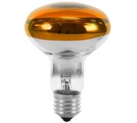 OMNILUX R80 230V/60W E-27 orange - Ampoules à incandescence, couleur, socle E27