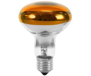 OMNILUX R80 230V/60W E-27 orange - Ampoules à incandescence, couleur, socle E27