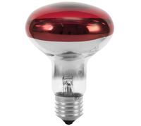 OMNILUX R80 230V/60W E-27 rouge - Ampoules à incandescence, couleur, socle E27
