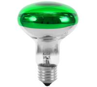OMNILUX R80 230V/60W E-27 vert - Ampoules à incandescence, couleur, socle E27