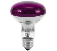 OMNILUX R80 230V/60W E-27 violet - Ampoules à incandescence, couleur, socle E27