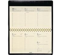 Brepols -Recharge Agenda Semainier Omniplan 2027 Grille Italienne - 9x16 cm