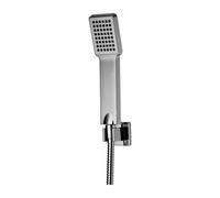 OMNIRES Angel - Set pommeau de douche, support et flexible, chrome ANGEL-PCR