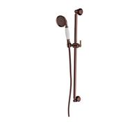 OMNIRES Armance - Set de pommeau de douche, barre et flexible, cuivre brossé ARMANCE-SORB