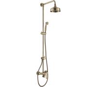 Omnires Art Deco ensemble de douche mural || AD5144BR
