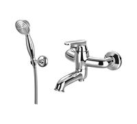 Omnires Art Deco mitigeur bain-douche murale chrome AD5131CR