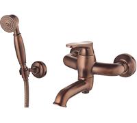 Omnires Art Deco mitigeur bain-douche murale cuivre AD5131ORB