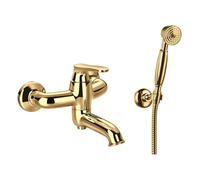 Omnires Art Deco mitigeur bain-douche murale doré AD5131GL