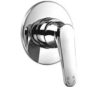 Omnires Art Deco mitigeur de douche encastrée chrome AD5145CR