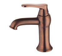 Omnires Art Deco mitigeur de lavabo sur pied cuivre AD5110ORB