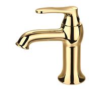 Omnires Art Deco mitigeur de lavabo sur pied doré AD5110GL