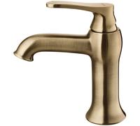 Omnires Art Deco mitigeur de lavabo sur pied laiton/brun antique AD5110BR