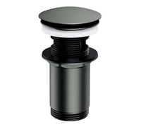 OMNIRES - Bonde de lavabo, Click Clack, graphite A706GR