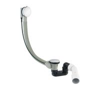 OMNIRES CGS - Garniture de vidage et de trop-plein pour baignoire, longueur 81 cm, chrome TK104-PLUS-3.01+64-SCR