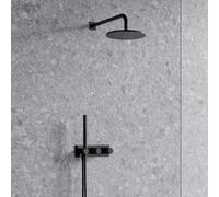 OMNIRES CONTOUR Colonne de douche avec mitigeur monocommande, SYSCT10AT,