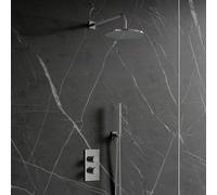 OMNIRES CONTOUR Colonne de douche avec mitigeur thermostatique, SYSCT11CR,