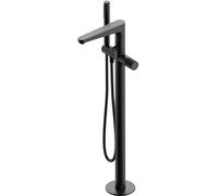 OMNIRES Contour - Mitigeur de baignoire au sol, avec corps d'encastrement, anthracite brossé CT8033AT