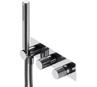 Omnires Contour mitigeur bain-douche encastrée chrome CT8035/1CR