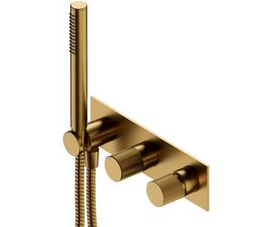 Omnires Contour mitigeur bain-douche encastrée doré CT8035/1GLB