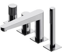 OMNIRES Contour - Mitigeur pour rebord de baignoire, installation 4 trous, chrome CT8032CR