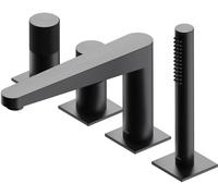 OMNIRES Contour - Mitigeur pour bord de baignoire, installation 4 trous, anthracite brossé CT8032AT