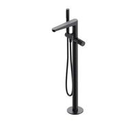 OMNIRES Contour - Mitigeur de baignoire au sol, avec corps d'encastrement, anthracite brossé CT8033AT