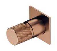 OMNIRES Contour - Mitigeur de douche encastré, avec corps d’encastrement, cuivre brossé CT8045CPB