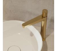 OMNIRES Contour - Mitigeur de lavabo, or brossé CT8012GLB