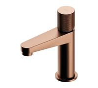 OMNIRES Contour - Mitigeur de lavabo, cuivre brossé CT8010CPB