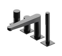 OMNIRES Contour - Mitigeur pour bord de baignoire, installation 4 trous, anthracite brossé CT8032AT