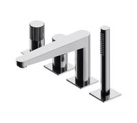 OMNIRES Contour - Mitigeur pour rebord de baignoire, installation 4 trous, chrome CT8032CR