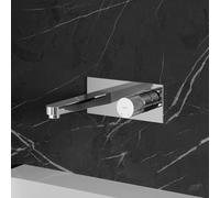 OMNIRES Contour - Mitigeur de lavabo encastré, installation 2 trous, avec corps d'encastrement, chrome CT8015CR