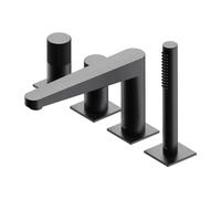OMNIRES Contour - Mitigeur pour bord de baignoire, installation 4 trous, anthracite brossé CT8032AT