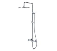 OMNIRES Contour - Set de douche avec thermostat, diamètre 25 cm, chrome CT8044CR