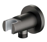 OMNIRES - Coude mural avec support, graphite 8873GR