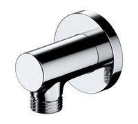 OMNIRES - Coude mural, chrome S008CR