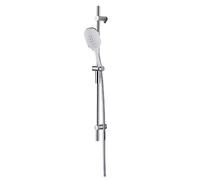 OMNIRES Davis - Set pommeau de douche, barre et flexible, chrome DAVIS-SXLUXCR