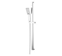 OMNIRES Jimjim - Set pommeau de douche, barre et flexible, chrome JIMJIM-SCR