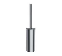 Omnires Modern Project brosse wc posé nickel MP60622NI