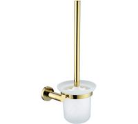 Omnires Modern Project brosse wc à visser doré MP60620GL