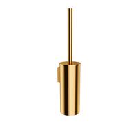 OMNIRES Modern Project - Brosse WC avec support mural, or brossé MP60621GLB