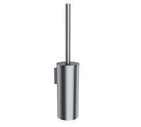 Omnires Modern Project brosse wc à visser nickel MP60621NI