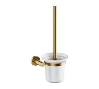 Omnires Modern Project brosse wc à visser doré MP60620GLB
