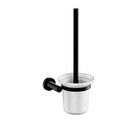 Omnires Modern Project brosse wc à visser noir MP60620BL