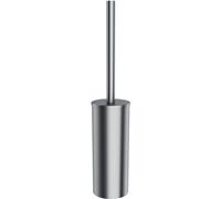 Omnires Modern Project brosse wc posé nickel MP60622NI