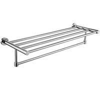 OMNIRES Modern Project - Étagère avec porte-serviettes, longueur 60 cm, chrome MP60920CR