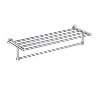 OMNIRES Modern Project - Étagère avec porte-serviettes, longueur 60 cm, chrome MP60920CR