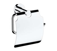 OMNIRES Modern Project - Porte-papier toilette avec couvercle, chrome MP60520CR