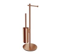 OMNIRES Modern Project - Porte papier-toilette et brosse WC, cuivre brossé MP60810CPB