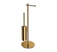 OMNIRES Modern Project - Porte papier-toilette et brosse WC, doré MP60810GL